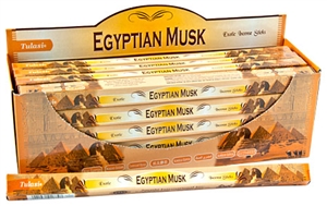 Wholesale Incense - Tulasi Egyptian MuskIncense Square Pack