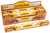 Wholesale Tulasi Egyptian Musk Incense - 20 Sticks Hex Pack