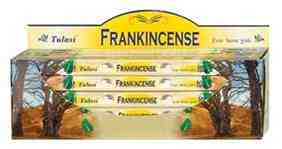 Wholesale Incense - Tulasi Frankincense Incense Square Pack