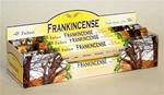 Wholesale Tulasi Frankincense Incense - 20 Sticks Hex Pack