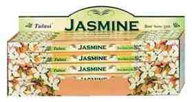 Wholesale Incense - Tulasi Jasmine Incense Square Pack