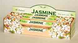 Wholesale Tulasi Jasmine Incense - 20 Sticks Hex Pack