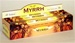 Wholesale Tulasi Myrrh Incense - 20 Sticks Hex Pack