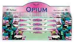 Wholesale Incense - Tulasi Opium Incense Square Pack