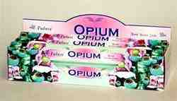 Wholesale Tulasi Opium Incense - 20 Sticks Hex Pack