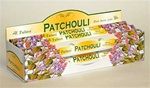 Wholesale Tulasi Patchouli Incense - 20 Sticks Hex Pack