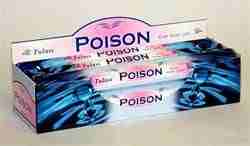 Wholesale Tulasi Poison Incense - 20 Sticks Hex Pack