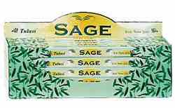 Wholesale Incense - Tulasi Sage Incense Square Pack