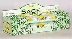 Wholesale Tulasi Sage Incense - 20 Sticks Hex Pack