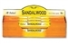 Wholesale Tulasi Sandalwood Incense - 20 Sticks Hex Pack