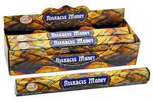 Wholesale Tulasi Attracts Money Incense