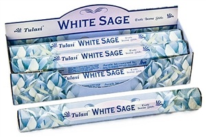 Wholesale Tulasi White Sage Incense