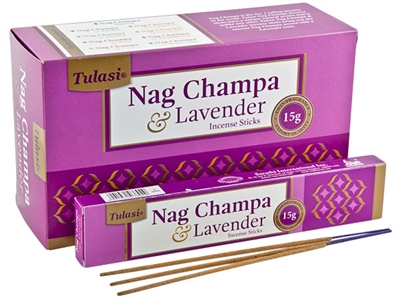 Wholesale Tulasi Nag Champa & Lavender Incense