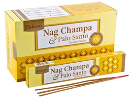 Wholesale Tulasi Nag Champa & Palo Santo Incense