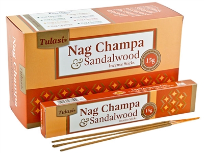 Wholesale Tulasi Nag Champa & Sandalwood Incense