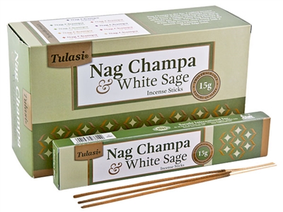 Wholesale Tulasi Nag Champa & White Sage Incense