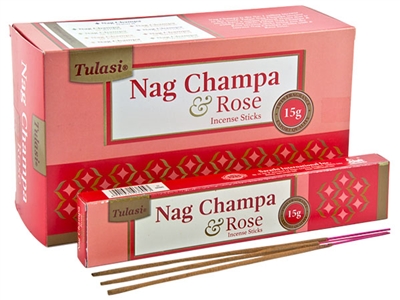 Wholesale Tulasi Nag Champa & Rose Incense