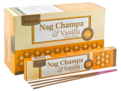 Wholesale Tulasi Nag Champa & Vanilla Incense