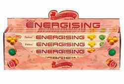 Wholesale Incense - Tulasi Energising Incense Square Pack