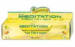 Wholesale Tulasi Meditation Incense - 20 Sticks Hex Pack