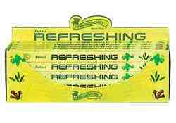 Wholesale Incense - Tulasi Refreshing Incense Square Pack