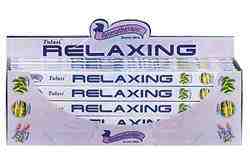 Wholesale Incense - Tulasi Relaxing Incense Square Pack