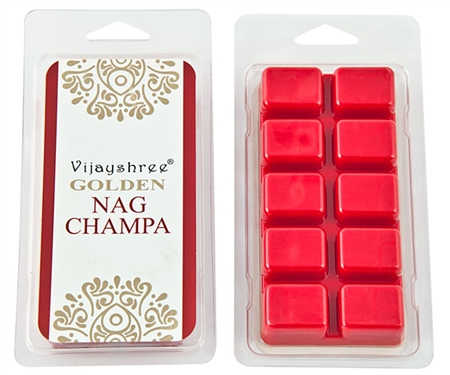 Wholesale Golden Nag Champa Cube Wax Melts