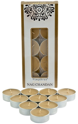 Wholesale Golden Nag Champa Tea Light