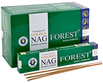 Wholesale Golden Nag Forest Incense