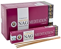 Wholesale Golden Nag Meditation Incense