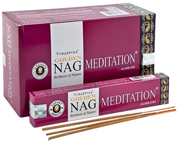 Wholesale Golden Nag Meditation Incense