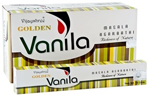 Wholesale Golden Vanilla Incense