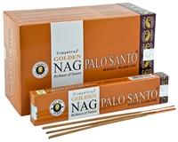 Wholesale Golden Nag Palo Santo Incense