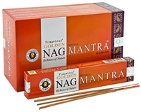 Wholesale Golden Nag Mantra Incense