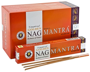 Wholesale Golden Nag Mantra Incense