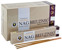 Wholesale Golden Nag Breuzinho Incense