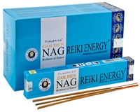 Wholesale Golden Nag Reiki Energy Incense