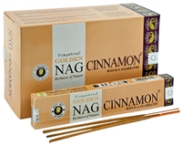 Wholesale Golden Nag Cinnamon Incense
