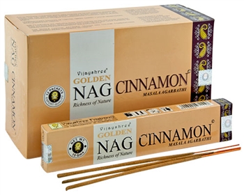 Wholesale Golden Nag Cinnamon Incense