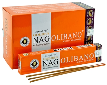 Wholesale Golden Nag Olibanum/Frankincense Incense