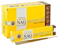 Wholesale Golden Nag Incense