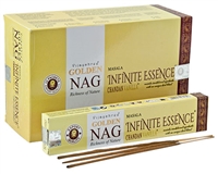 GOLDEN INFINITE ESSENCE INCENSE 15 GM