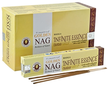 GOLDEN INFINITE ESSENCE INCENSE 15 GM