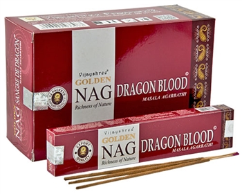 GOLDEN DRAGONS BLOOD INCENSE 15 GM