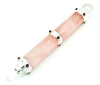 Wholesale Rose Quartz Healing Wand