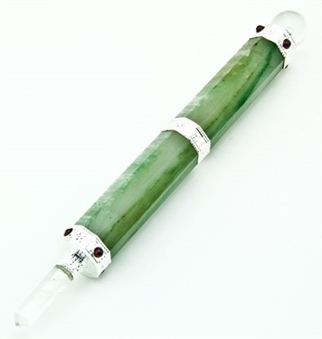 Wholesale Green Jade Healing Wand