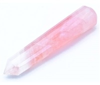 Wholesale Rose Quartz Massage Wand