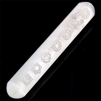 Wholesale Selenite Massage Wand