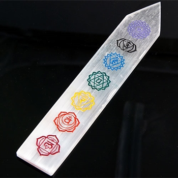 Wholesale Selenite Massage Wand