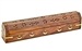 WBR05<br><br> 2 Pieces Moon & Star Wooden Incense Box Burner - 12"L